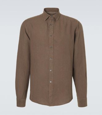 Canali Linen shirt