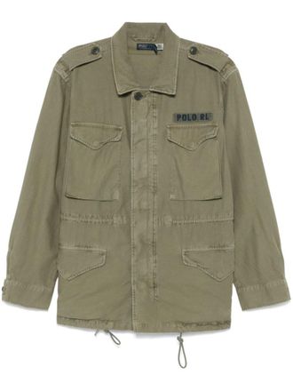 Polo Ralph Lauren Green Technical Jacket