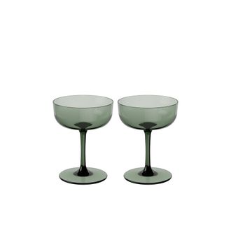 Villeroy & Boch Like Sage Champagne / Dessert Bowl Pair in Green at Nordstrom