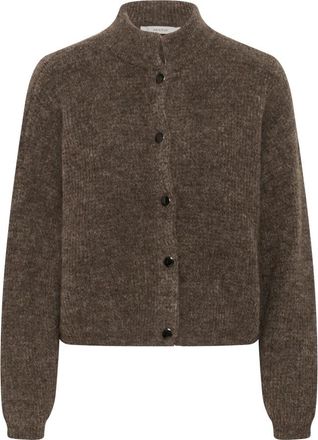 Gestuz Cardigan - Dames - Vesten - Bruin - XL - Truien & Vesten
