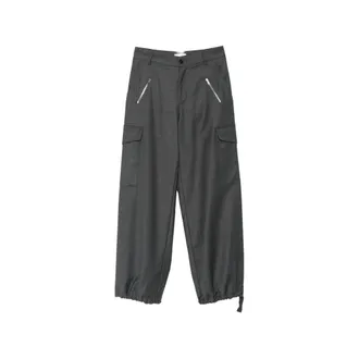 Barena Elasticated-cuff Tapered Trousers
