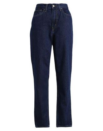 Levi's 80S MOM JEAN DARK INDIGO - FLAT FINISH