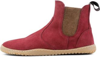 Grand Step Shoes Kim Barefoot Suede Barfussschuhe - Unisex | rot