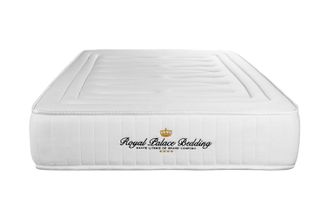 Royal Palace Bedding Royal Palace Bedding - Colch&oacute;n Blanco Con Muelles Ensacados Y Espuma Viscoel&aacute;stica 100 X 200
