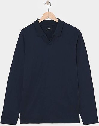 Jacamo Premium 100% Mercerised Trophy Neck Polo