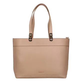 Gattinoni Amelia Shopping - female - Gattinoni - Shopping Bags - Beige - ONE SIZE - Bags