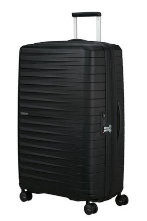 American Tourister Fastfoward Expandable Hardside 30 Checked Spinner in Flash Black at Nordstrom