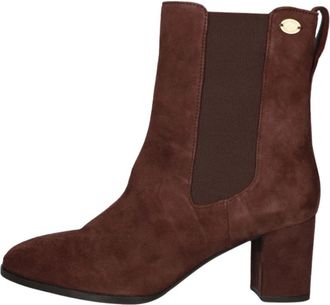 Fred De La Bretoniere Farah Chelsea Ankle Boot - Dames - Chelseaboots - Bruin - 39 EU - Su&egrave;de - Schoenen