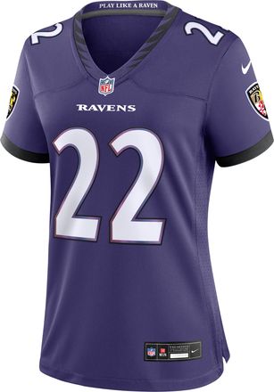Nike Derrick Henry Baltimore Ravens Nike Womens NFL Game Jersey in Purple | 67NW0FDL8GF-CZF