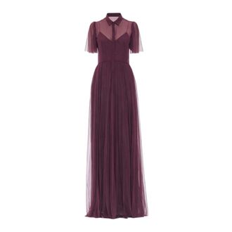 Forte_Forte Gowns, female, Red, Size: S Long Dress