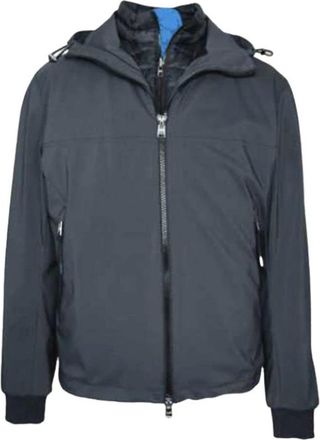 HUGO BOSS Hombre, Chaquetas, Azul, Talla: M