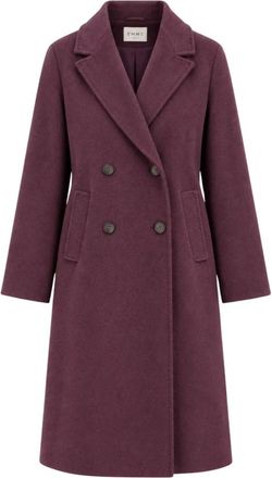 Marella Emmtemma Jas - Dames - Mantel - Paars - XS - Jassen