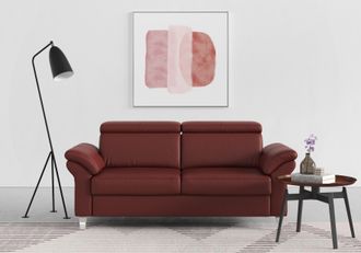 Sit&more 2,5-Sitzer »Arngast« inklusive Federkern und Kopfteilverstellung