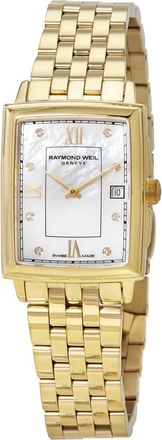 Raymond Weil Toccata Quartz Diamond Ladies Watch 5925-P-00995