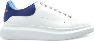 Alexander McQueen Alexander McQueen, Sneakers, male, White, Size: 10 1/2 US White Padded Sneaker Lace-Up Shoes