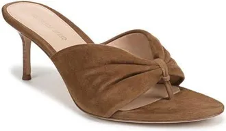 Veronica Beard Tullia Sandal in Chestnut at Nordstrom, Size 7.5