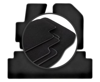 OEM Alfombrillas Premium Para Kia Soul Ii Monovolumen (2013-)