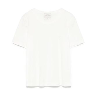 Forte_Forte T-Shirts, female, White, Size: M White Cotton Shirt