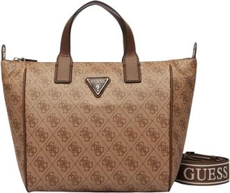 Guess Tassen, Dames, Beige, ONE Size, Follie Small Tote