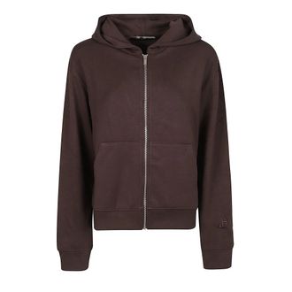 Hinnominate Zip-throughs - Sweatshirts & Hoodies - Mujer - Marr&oacute;n - XS