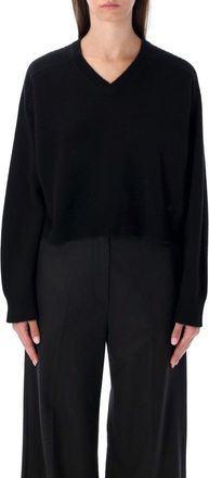 Loulou Studio Anzor V Neck Sweater