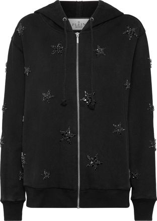 Philipp Plein Hoodie Sweatjack Stars