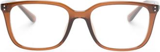 Ray-Ban Occhiali squadrati - Marrone