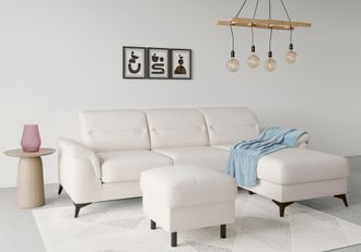 Sit&more Stauraumhocker »Sinatra« Sitzfläche ist abnehmbar, mattschwarze Metallfüsse