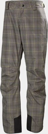 Helly Hansen Mens Legendary Insulated Pants In Pebble Broxburn Plaid