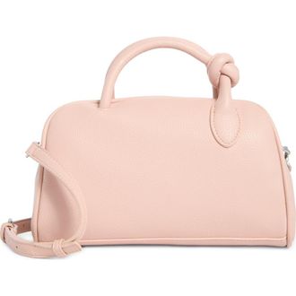 BCBGeneration Knot Handle Satchel Bag in Blush at Nordstrom Rack