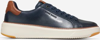 Cole Haan Mens GrandPr&oslash; Topspin Sneakers - Blue Size 10.5