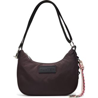 Hunter Loop Back Crossbody Bag in Brown at Nordstrom Rack