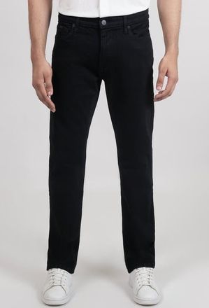 Brisk Lift Black Rinse Wash Jeans in Straight Fit at Nordstrom, Size 34 X 30