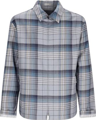 Dior Camicia M. Woven - Heren - Casual Overhemden - Veelkleurig - M - Wol - Overhemden