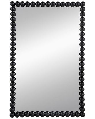 A&B Home Harley Beaded Rectangular Wall Mirror