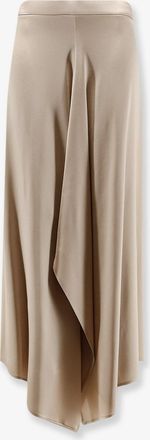 Alysi Gonna in satin - ALYSI - gender_Woman