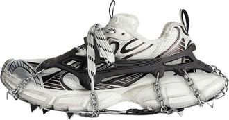 Balenciaga (WMNS) Balenciaga 3XL Ski Sneakers White Black Mesh 766033W3XR39710