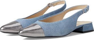 Paul Green Ynez Womens Shoes Denim : AT 7.5 (US Womens 10) M, Leather