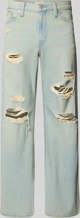 Levi's Jeans im Used-Look Modell MIDDY in Hellblau, Gr&ouml;&szlig;e 24/31