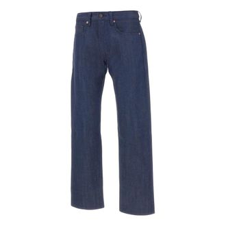 Levi's Heren, Jeans, Blauw, Maat: W32 L32 Katoen