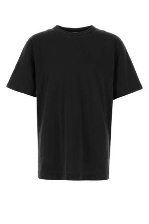 Dries Van Noten Black Cotton Heer T Shirt
