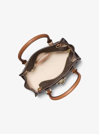 Michael Kors Hamilton Moderne Extra-Small Signature Logo Crossbody Bag