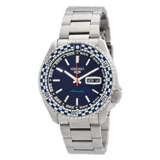 Seiko 5 Sports Special Edition Automatic Blue Dial Mens Watch SRPK65K1