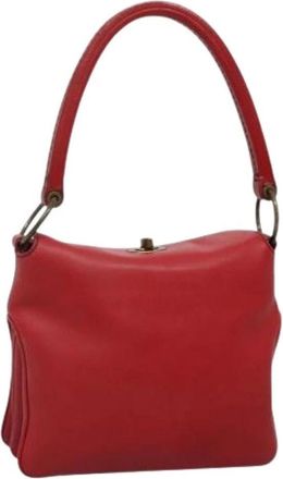 Miu Miu Pre-owned Handbags, female, Red, Size: ONE SIZE Pre-owned Hand Bag