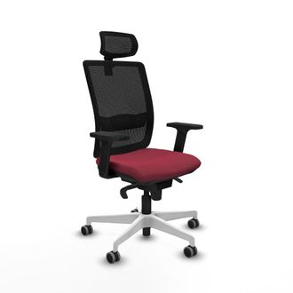 Piqueras y Crespo Silla De Oficina Piqueras Y Crespo Haches Negro Espuma Alta Densidad