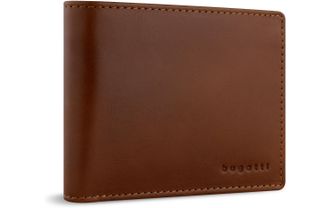 Bugatti Geldb&ouml;rse BUGATTI Remo mit Klappe - Scheintasche, Herren, braun, Leder, Kleinlederwaren Geldb&ouml;rse