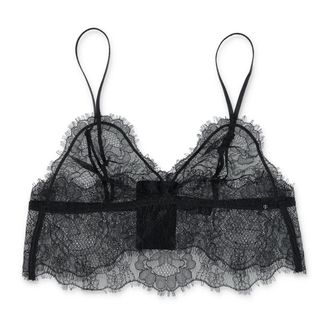 Anine Bing Elegant Lace Bralette for Women - female - Anine Bing - Bras - Black - S - Underwear