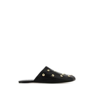 Chlo&eacute; Mules Rita con Tachuelas - Shoes - Mujer - Negro - 36 EU