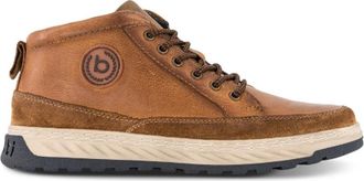 Bugatti Schoenen, Heren, Bruin, 44 EU, Leer, Exeter L&aelig;der Sn&oslash;rest&oslash;vler