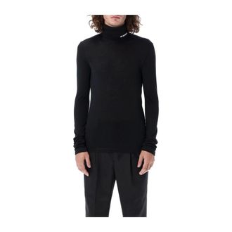 Jil Sander Heren, Truien, Zwart, Maat: M Wol